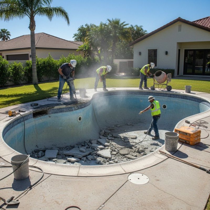 Concrete Pool Removal