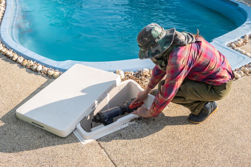 Pool Removal Equipment
