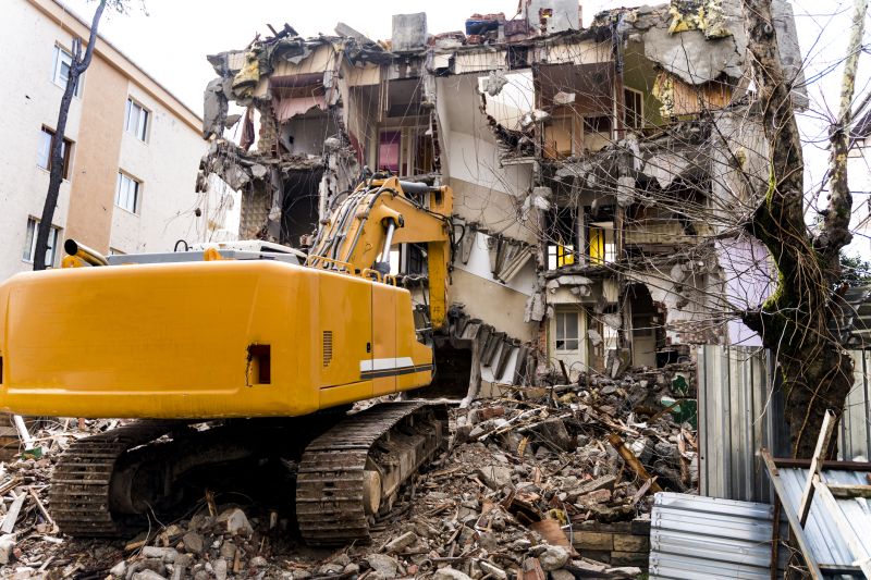 House Demolition Service in Cypress, TX