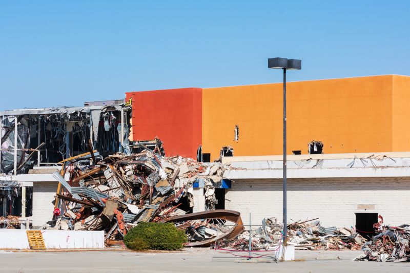 Parking Lot Removal in Bergen County, NJ