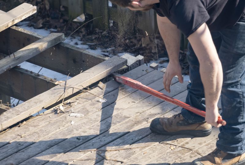 Walkway Removal in Sacramento, CA