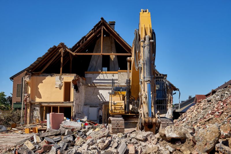 Cabin Demolition in Freehold, NJ